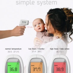 Non-contact Infrared Baby Thermometer -LittleNest Store 3 1cde433e 688b 4a5e 98d4 330604c4c1f6