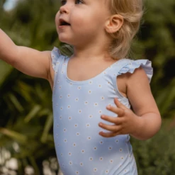 Little Dutch Bathsuit Ruffles Daisies Blue -LittleNest Store 3 76cf3418 7b8a 41ac b92f 8648e3d75061