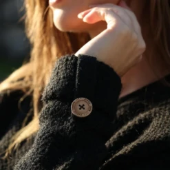 Cache Coeur Maternity Sweater Dress Honey Black -LittleNest Store 3 7e5751fa 090e 498f ad0d 1563dd7a0d28