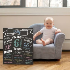 Pearhead Baby’s Monthly Chalkboard -LittleNest Store 3 8688bee3 bf1d 407e 91fe 55028cca5535