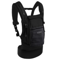 PhysioCarrier - BLACK /pocket Charcoal - LR