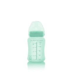 Glass Baby Bottle Healthy+ 150 Mint Green -LittleNest Store 3 a8fea04a 6000 4f01 b404 fbcd845919e5