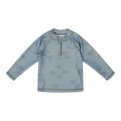 Little Dutch Swim T-shirt Long Sleeves Turtle Island Olive