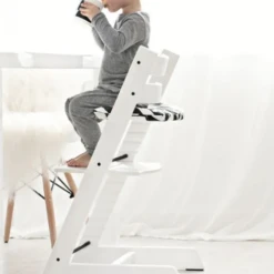 Stokke Tripp Trapp® Chair White -LittleNest Store 3 b1edcf77 5297 4fda aa13 d9ca917513ed