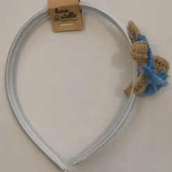 Hair Band Gingerbread White