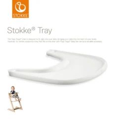 Stokke® Tray White Tripp Trapp -LittleNest Store 3 bc398071 ba9f 4360 a4f6 36f2fc4e3c91