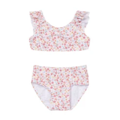 Little Dutch Flounce Bikini Set Summer Flowers
