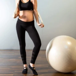 Cache Coeur Sport And Maternity Leggings Woma Black -LittleNest Store 3 d3f30102 c069 4ee6 a4e7 29d741cb8249