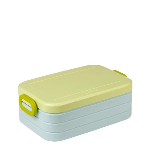 Mepal Limited Edition Bento Lunch Box Take A Break Midi - Lemon Vibe 5 Mepal Limited Edition Bento Lunch Box Take A Break Midi - Lemon Vibe - Image 3