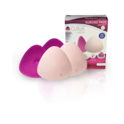 Cache Coeur 4 Essential Plus Day Washable Nursing Pads