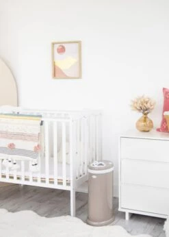 Ubbi® Diaper Pail - Taupe -LittleNest Store 41H0SnL NjL