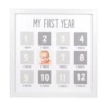 Pearhead First Year Photo Frame - White -LittleNest Store 41 5dbaf607 dc7c 4dc9 b06c 6a19effb5591