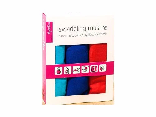 Cozio Swaddling Muslins 5 Cozio Swaddling Muslins - Image 3