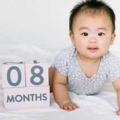 Pearhead Wooden Age Blocks - Pink -LittleNest Store 42 3bec00f2 b7e3 40d9 b4f8 02103e279fd4