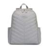 Backpack Gabby Vegan Leather - Grey -LittleNest Store 42 56badf11 8e35 469d 8dcb bb73996ed1aa