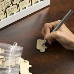 Pearhead Little Wishes Signature Baby Shower Guestbook Sign Frame -LittleNest Store 43 3cf3e072 ec84 47c3 b739 dffdfb00331e