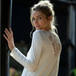 Cache Coeur Maternity Tunic - Sofia - Pearl 9 Cache Coeur Maternity Tunic - Sofia - Pearl -LittleNest Store 44 66010239 c9a9 4e6a a911 c09fef05f73b