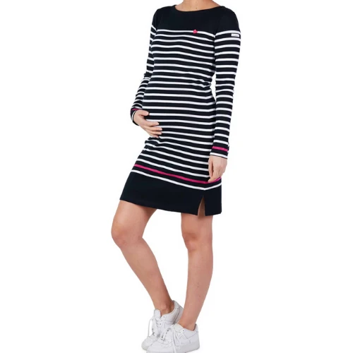 Cache Coeur Striped Dress - Sailor - Navy -LittleNest Store 44 9f62b99c ba25 4a23 bd57 d2f1a4c80c8e