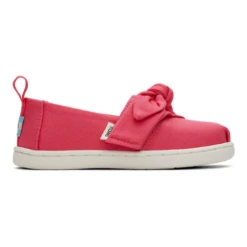 Toms Tiny Alpargata Bow Raspberry -LittleNest Store 44 e252981d 0f73 4c86 a38b bea1061ba59d