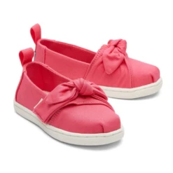 Toms Tiny Alpargata Bow Raspberry -LittleNest Store 45 1bcb95c3 dd8a 496e bb9b cf1898b3534d