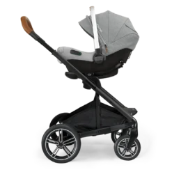 Nuna Mixx™ NextStroller With MagneTech Secure Snap™ Granite -LittleNest Store 4623f36f 3849 4622 991e f9063adb6bba c2e9