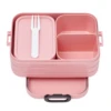 Mepal Bento Lunch Box Take A Break Midi - Nordic Pink -LittleNest Store 4 40549872 d6c7 4925 a621 6d889db6455f