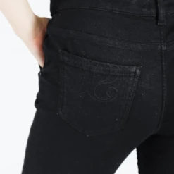 Cache Coeur Sharon Maternity And Postpartum Jeans SLIM Black -LittleNest Store 4 6604ef05 a542 4054 9f3c b5c1372941fe