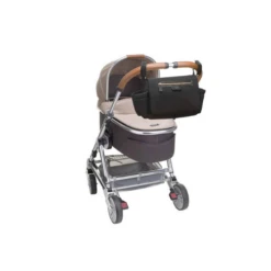 Storksak Stroller Organiser Luxe Scuba Black 12 Storksak Stroller Organiser Luxe Scuba Black -LittleNest Store 4 67b2bbf4 3d14 4a39 92f7 6c81783bcdc3