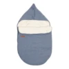 Little Dutch Car Seat 0+ Footmuff Pure Blue -LittleNest Store 4 906112c0 f01b 4b0b 8787 2e5794f41da0
