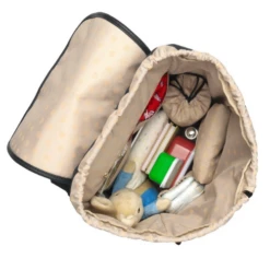 Freddie Vegan Leather Backpack Black -LittleNest Store 4 9588f4a9 403c 4deb a8be a3279fae876d