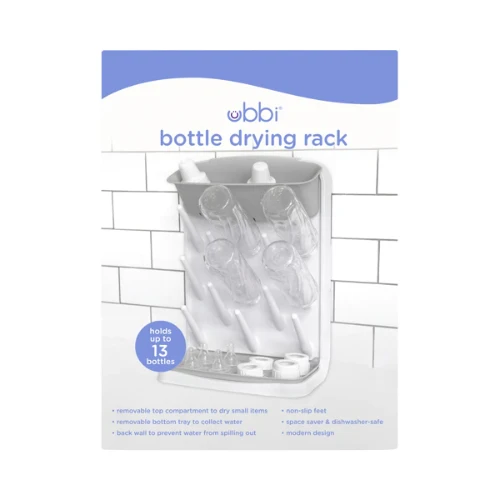 Ubbi® Vertical Bottle Drying Rack 5 Ubbi® Vertical Bottle Drying Rack - Image 3