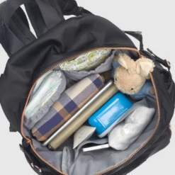 Storksak Hero Quilt Backpack - Black 16 Storksak Hero Quilt Backpack - Black -LittleNest Store 4 aacc0818 7e9b 4035 8f56 b0fd903f276a