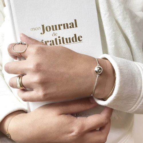 Bracelet Mommy Zen - Angel Caller- Rose Gold 4 Bracelet Mommy Zen - Angel Caller- Rose Gold - Image 2