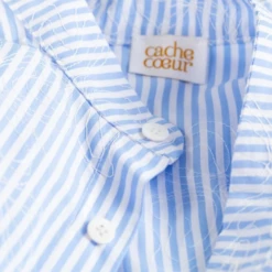 Cache Coeur Camille Maternity And Nursing Embroidered Shirt -LittleNest Store 4 bf676f11 9645 41df b419 0a3dc9775f80