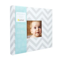 Pearhead Chevron Photo Album -LittleNest Store 4 cf5b3265 dbf8 455c 80fc 30ae76c1dfb7