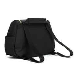 Pippa Vegan Leather Convertible Backpack Black -LittleNest Store 4 d92b32b0 3ee3 4ef7 9d8d 538440c08bf6