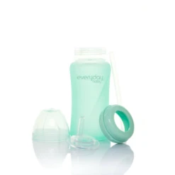 Glass Straw Bottle Healthy + 240ml -LittleNest Store 4 daee2599 5382 408b a8d3 b5b442d126ea