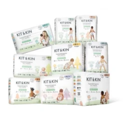 Eco Nappies, Size 4 Tiger & Fox – 9-14kg (34 Pack) -LittleNest Store 4 e3c7c355 6792 4847 bcd8 73f2fb5103d0