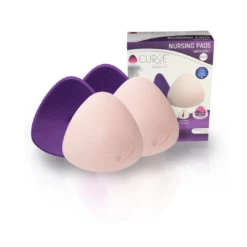 Cache Coeur 4 Essential Plus Night Washable Nursing Pads