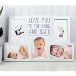 Pearhead Babyprints Collage Frame "Love You To The Moon And Back" -LittleNest Store 50 d7c4ee9a de17 4b14 a4e8 6361b31387ad
