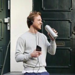 Mepal Insulated Bottle Ellipse 900 Ml - Natural Brushed -LittleNest Store 51 535caaa0 3313 456f bed4 aca0bd9addf2