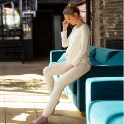 Cache Coeur Maternity Sleepwear Leggings - Sofia - Pearl 7 Cache Coeur Maternity Sleepwear Leggings - Sofia - Pearl -LittleNest Store 52 35e24cc9 e2db 49a1 9b58 9d4b9920e533