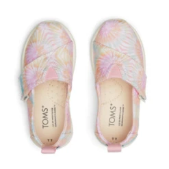 Toms Tiny Alpargata Tie Dye Pink