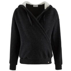 Cache Coeur Maternity And Nursing Hoodie Sweet Home Black