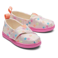 Toms Tiny Alpargata Glimmer Stars -LittleNest Store 55 f4602ea9 785e 49e9 8c12 400ec741de53