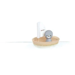 Plan Toys Sailing Boat Seal/Polar Bear/Penguin/Walrus - PT -LittleNest Store 5710 Sailing Boat Seal