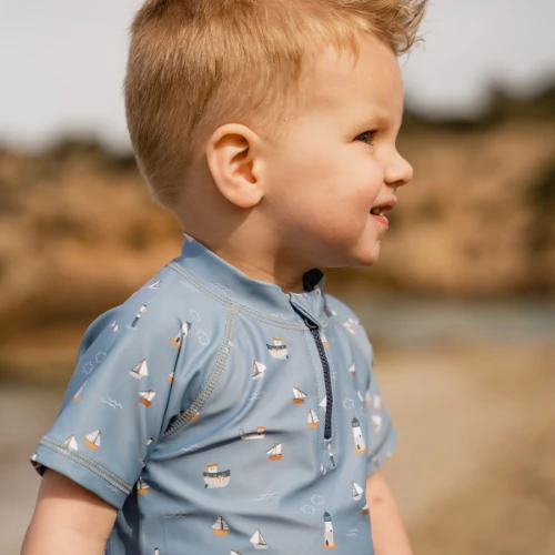 Little Dutch Swim T-shirt Sailors Bay Dark Blue 6 Little Dutch Swim T-shirt Sailors Bay Dark Blue - Image 5