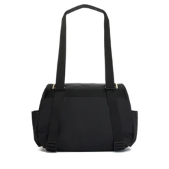 Pippa Vegan Leather Convertible Backpack Black -LittleNest Store 5 60525c08 c1ff 4682 8312 5b615ba7fda8