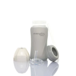 Glass Straw Bottle Healthy + 240ml -LittleNest Store 5 6d012eac c969 488c 8924 ffef1f166c6f