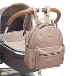 Lola Vegan Leather Backpack Almond -LittleNest Store 5 90b49838 d7ca 47a9 974c 333a069b576a